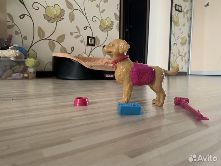 Собака барби