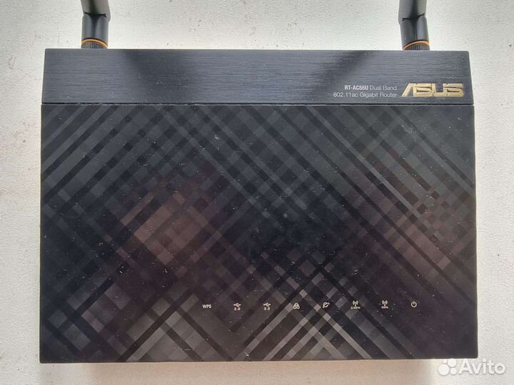 Wifi роутер Asus RT AC55U