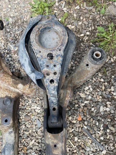 Задний подрамник в сборе Lexus rx3 09-15 al10