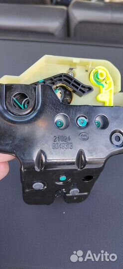 Замок двери багажника haval F7x