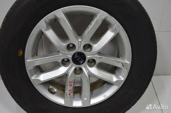 R16 Goodyear Assurance 215/65, PCD 5x114.3 DIA 67.1