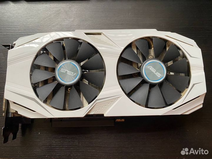 Asus GeForce GTX 1070 dual OC 8192MB 256bit gddr5