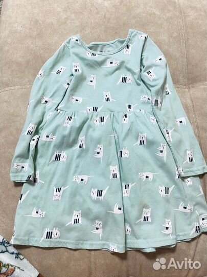 Платье для девочки 110