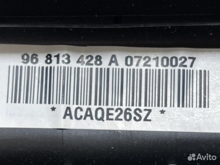 Подушка безопастности Chevrolet Captiva C100