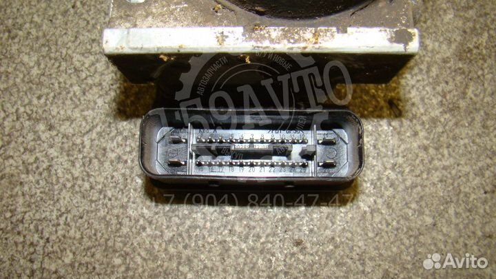 Блок ABS (насос) Chevrolet Lacetti