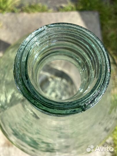 Бутыль стеклянная 20 литров