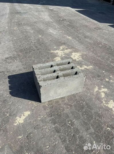 Блоки керамзитобетонные 190х290х390