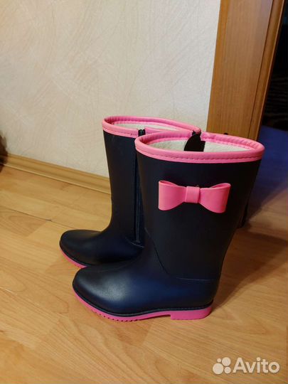 Резиновые сапоги