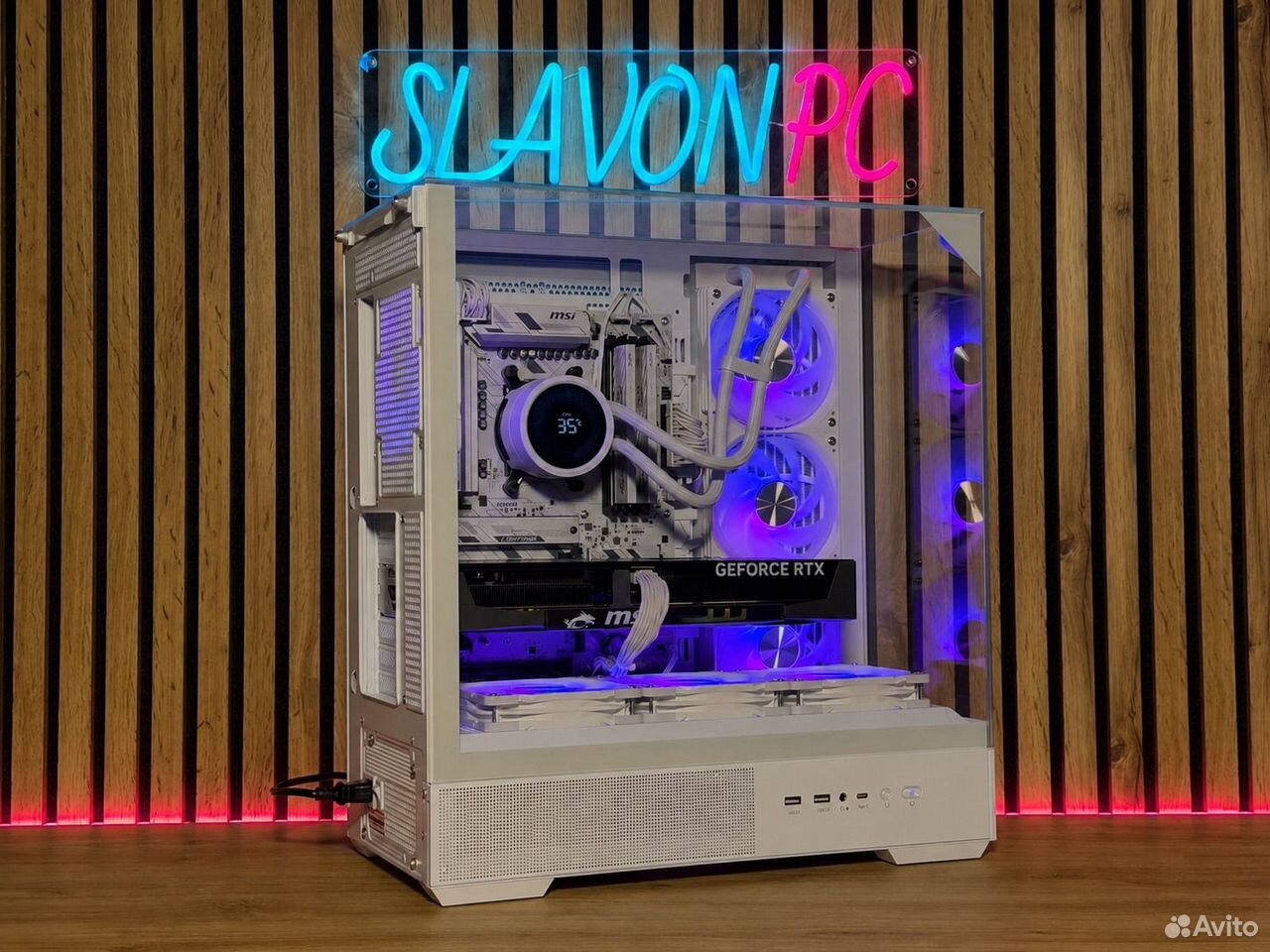 Игровой ПК — AMD Ryzen 7 9800x3D / RTX 5070 / 32 GB — фото 5