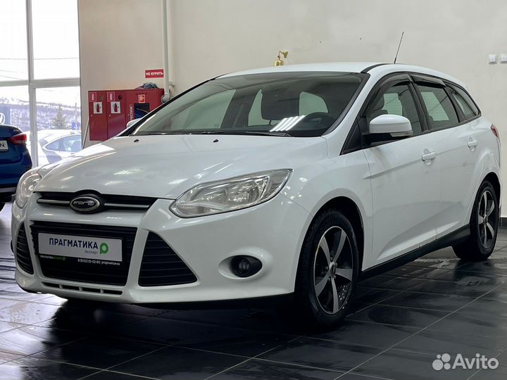 Ford Focus 1.6 МТ, 2013, 202 000 км