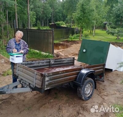Септик без откачки Топас.Бессрочное обслуживание