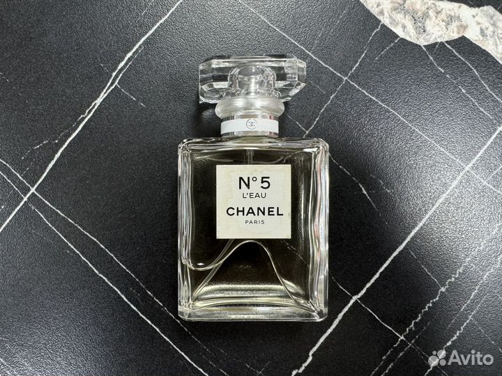 Chanel 5 l eau оригинал остаток от 35ml