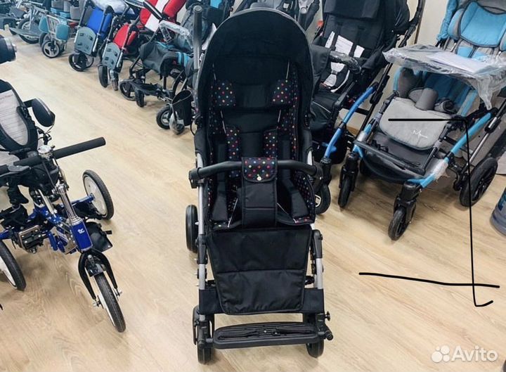 Коляска трость для дцп