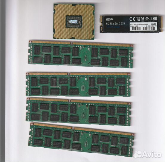 Оперативная память ddr3 16 gb для xeon