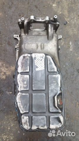 Поддон масляный Mitsubishi Pajero 6G74 V75W