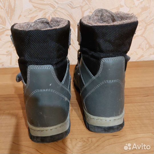 Ботинки зимние 34 размер