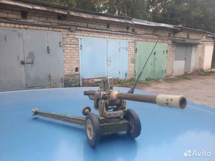 Игрушка пушка СССР