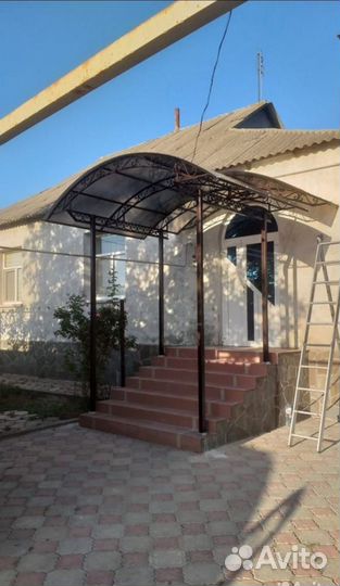 Навесы из поликарбоната