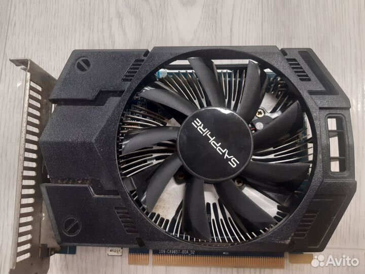 Видеокарта Sapphire Radeon R7 250X 1gb