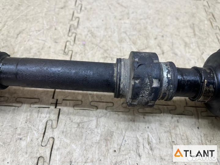 Привод передний левый toyota estima