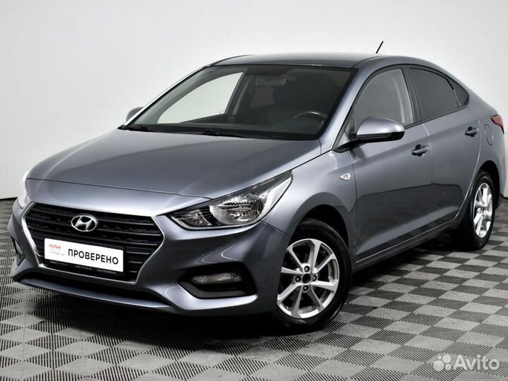 Hyundai Solaris 1.6 AT, 2019, 99 250 км