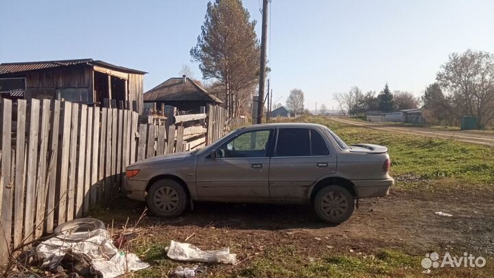 Mitsubishi Lancer 1.5 МТ, 1989, 314 000 км