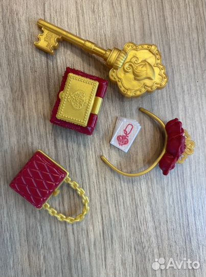 Кукла ever after high lizzie hearts с домиком