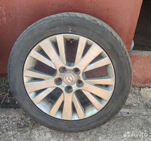 Колёса в сборе