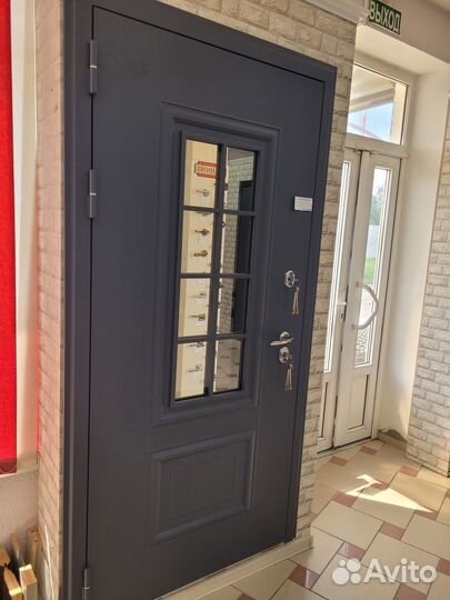Дверь входная металлическая с терморазрывом