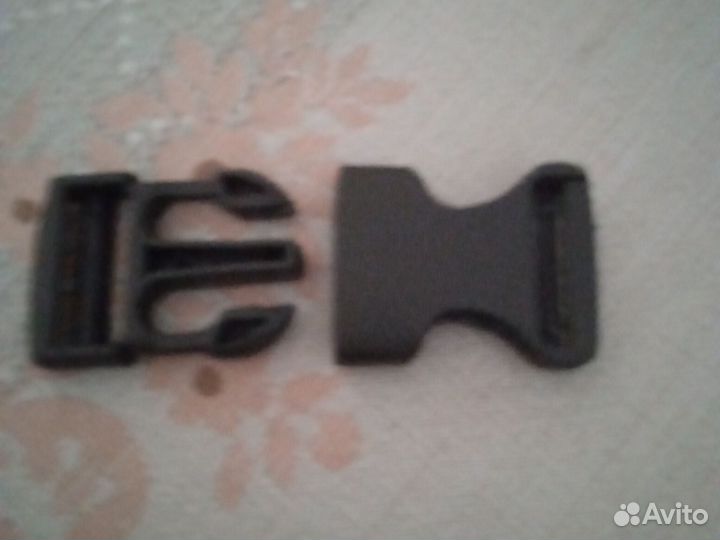 Карабин пластиковый