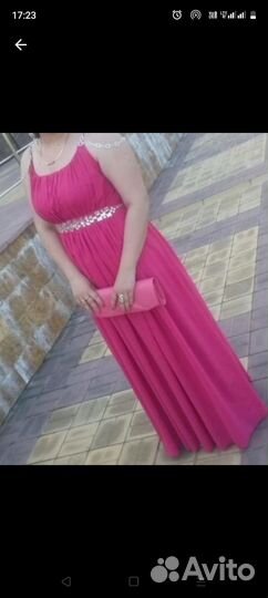 Платье на выпускной в пол