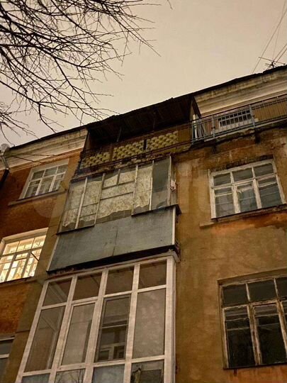 Комната 11,2 м² в 3-к., 4/4 эт.