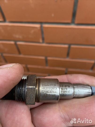 Датчик кислорода lada, renault