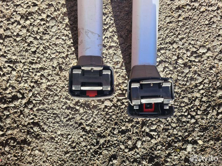 Рейлинги на крышу Jaguar f-peis