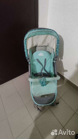 Прогулочная коляска rant