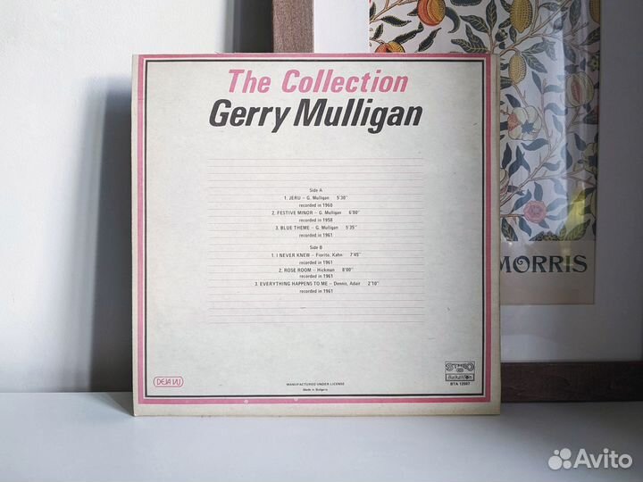 Gerry Mulligan. The Collection