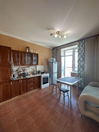 1-к. квартира, 50 м², 9/18 эт.