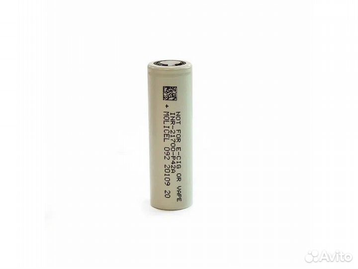 Molicel 21700 p42a 4200мАч