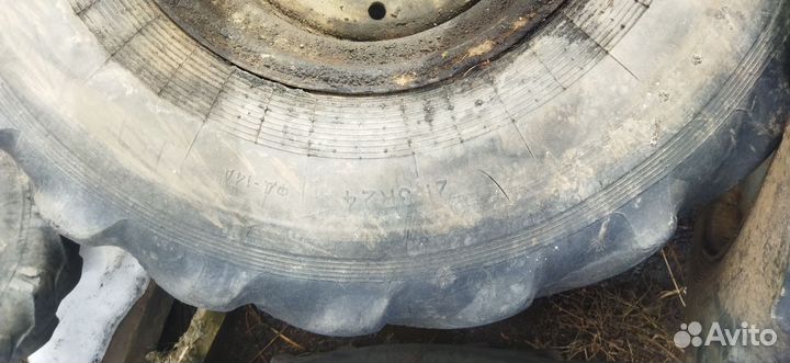 Колëса на трактор т-150