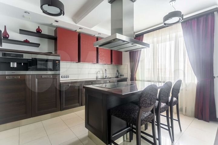 5-к. квартира, 171,2 м², 5/16 эт.