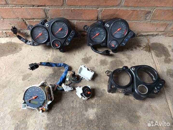 Панель приборов Honda CB 600 s hornet