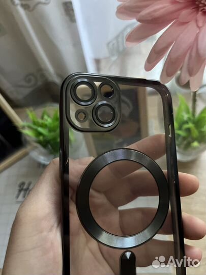 Чехол на iPhone 13 magsafe