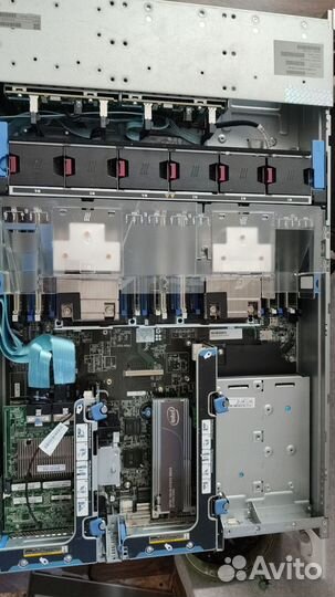 Сервер HP DL380 gen9 2х E5-2667v4 128Gb