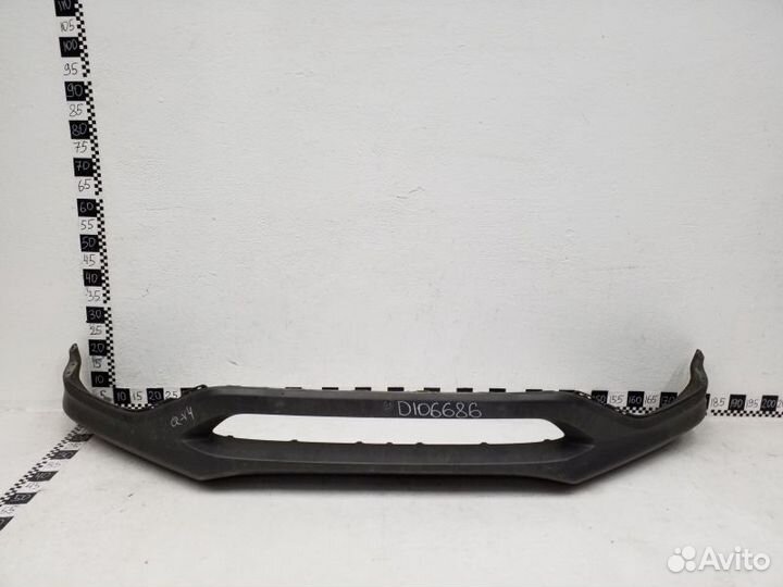 Юбка переднего бампера Honda CR-V 4