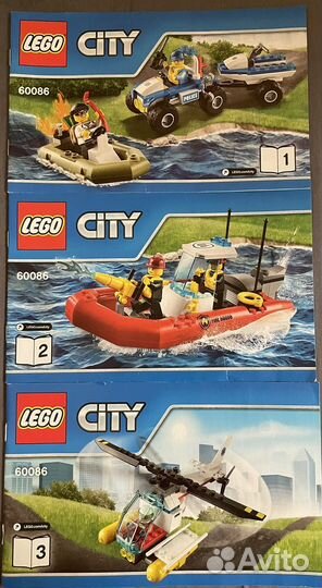 Lego City
