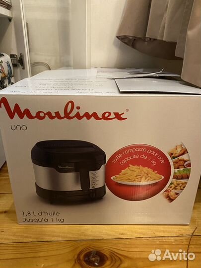 Фритюрница moulinex