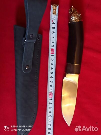 Нож ручной работы 