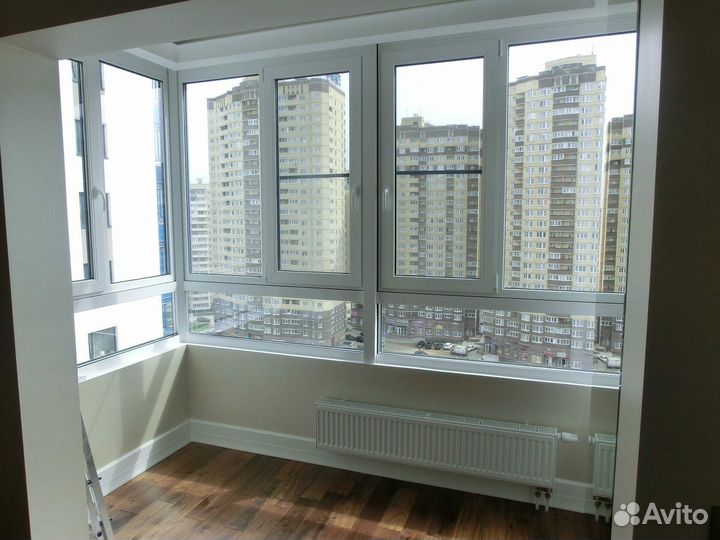 Балкон тёплый