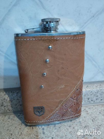 Фляжка из нержавейки