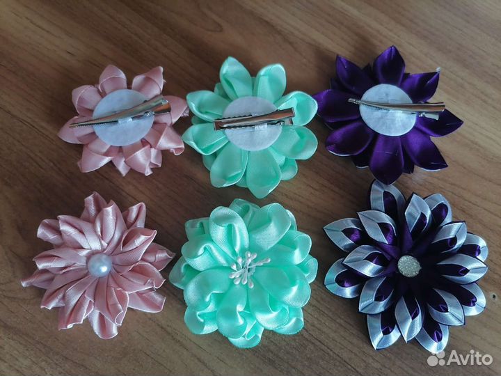 Бантики на заколке